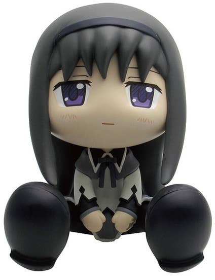 PMOA [BINIVINI BABY] SOFT VINYL FIGURE Puella Magi Madoka Magica Homura Akemi | 4570151240038