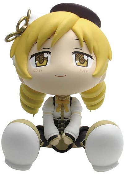 PMOA [BINIVINI BABY] SOFT VINYL FIGURE Puella Magi Madoka Magica Mami Tomoe | 4570151240045