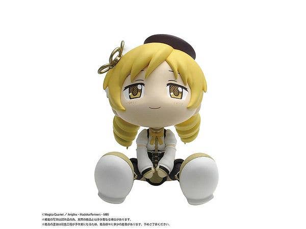 PMOA [BINIVINI BABY] SOFT VINYL FIGURE Puella Magi Madoka Magica Mami Tomoe | 4570151240045