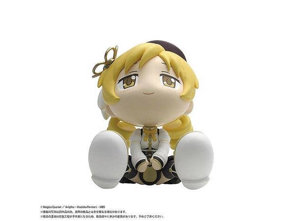 PMOA [BINIVINI BABY] SOFT VINYL FIGURE Puella Magi Madoka Magica Mami Tomoe | 4570151240045