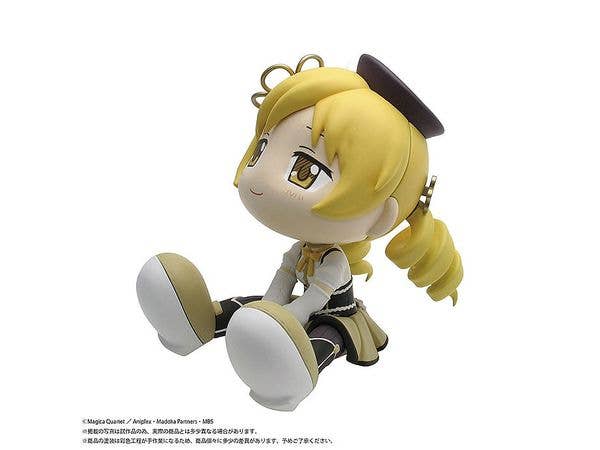 PMOA [BINIVINI BABY] SOFT VINYL FIGURE Puella Magi Madoka Magica Mami Tomoe | 4570151240045