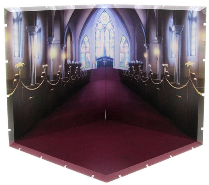 PLM Dioramansion 200: Church(re-run) | 4570151240496