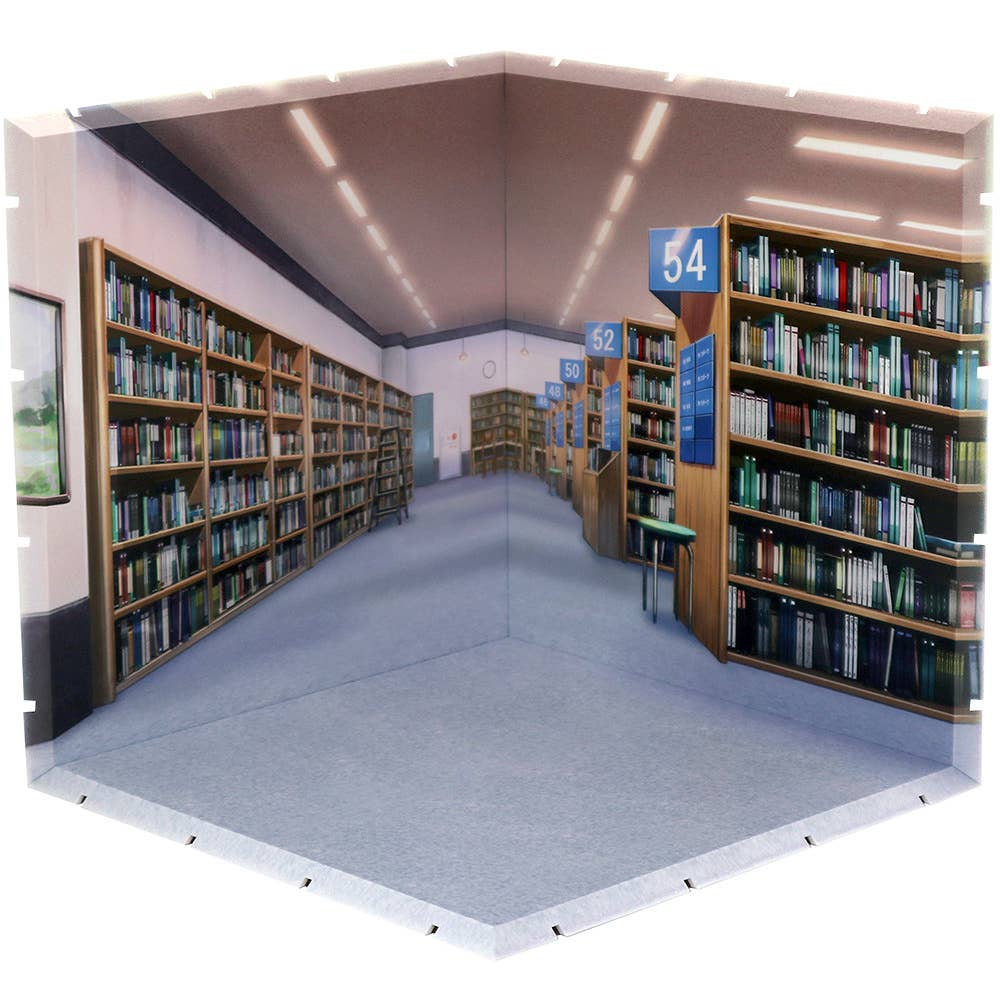 PLM Dioramansion 200: Library | 4570151242698