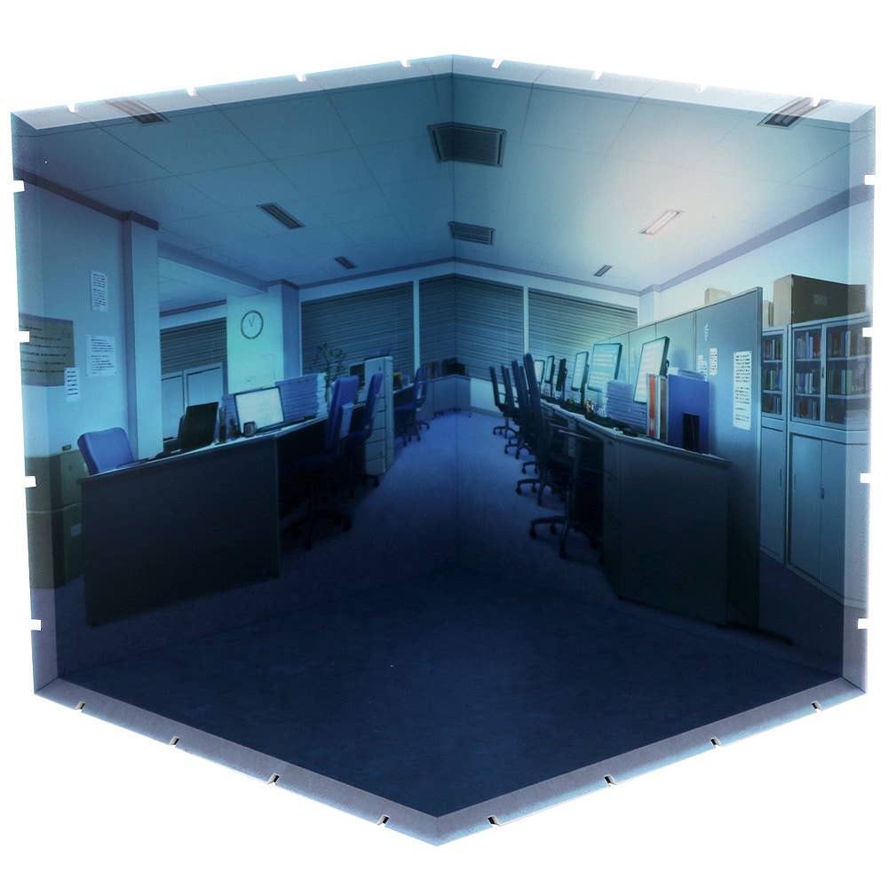 PLM Dioramansion 200: Office (Night) | 4570151242735