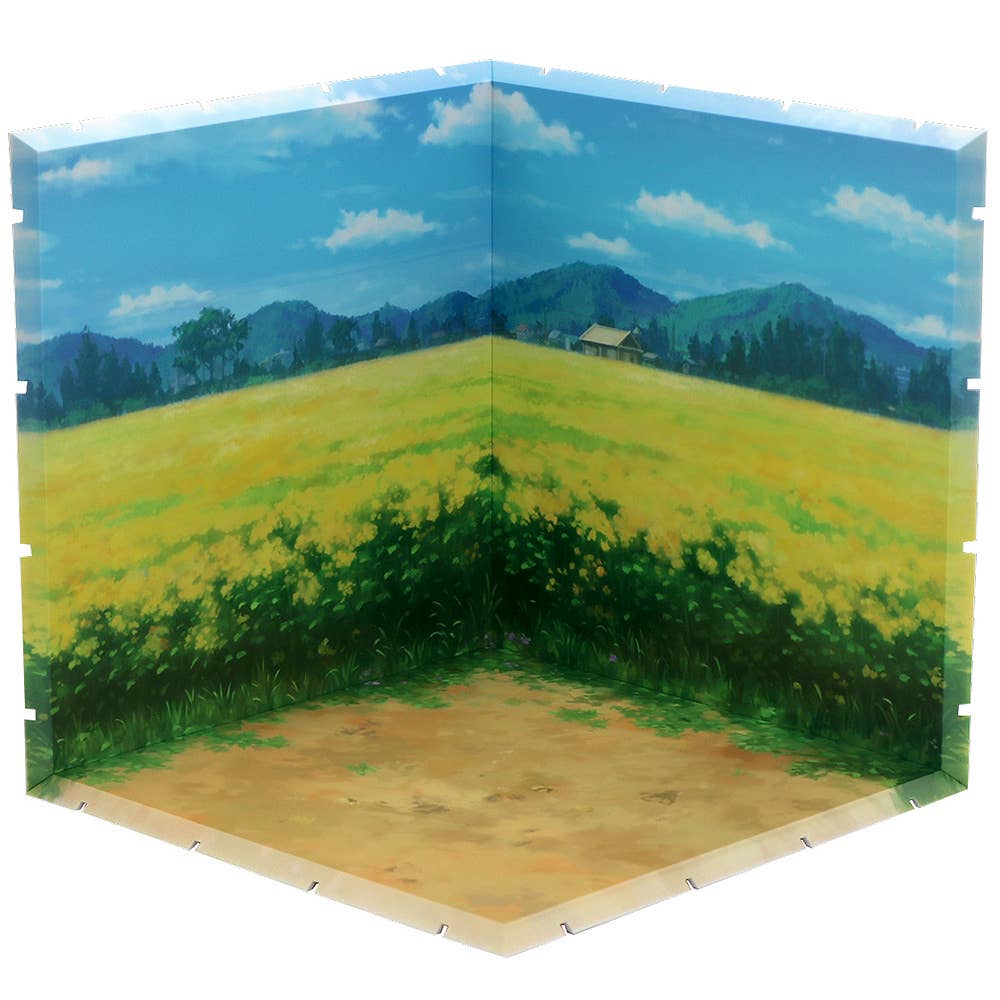 Dioramansion 200: Rapeseed Flower Field | 4570151242865