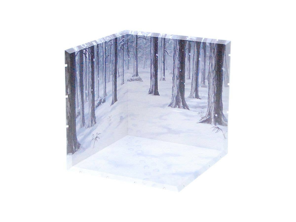 Dioramansion 200 Series: Snowy Mountain Ver. 2 | 4562292889917