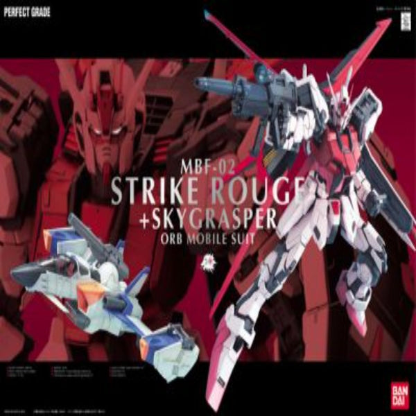 BANDAI Hobby PG Strike Rouge + Sky Grasper