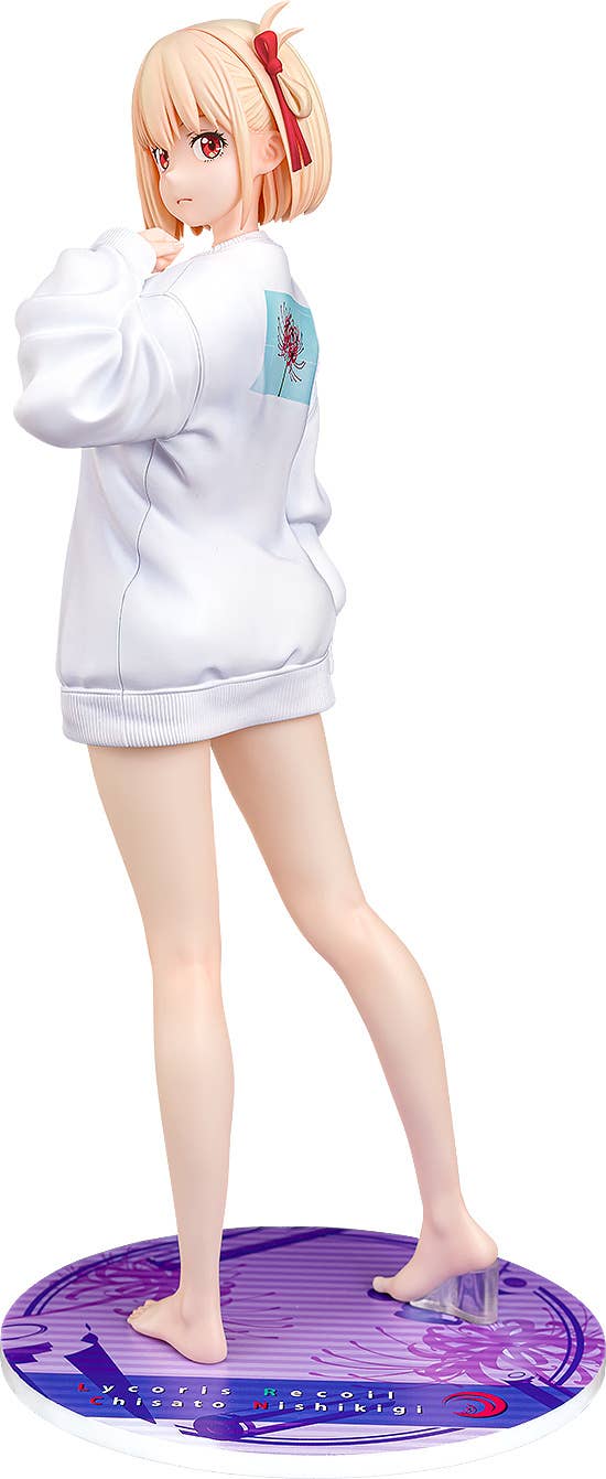 Phat! Company Chisato Nishikigi: Oversized Sweatshirt Ver. | 4580678969107