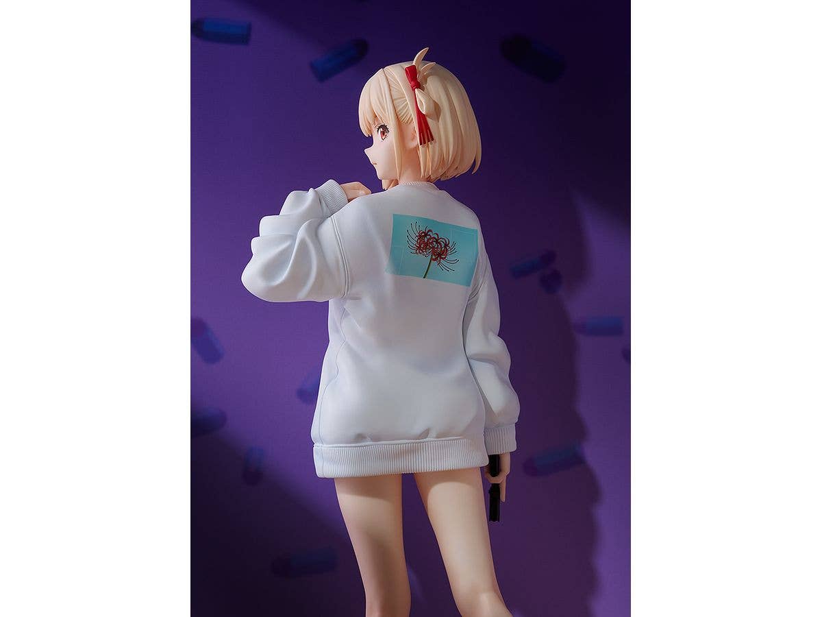Phat! Company Chisato Nishikigi: Oversized Sweatshirt Ver. | 4580678969107