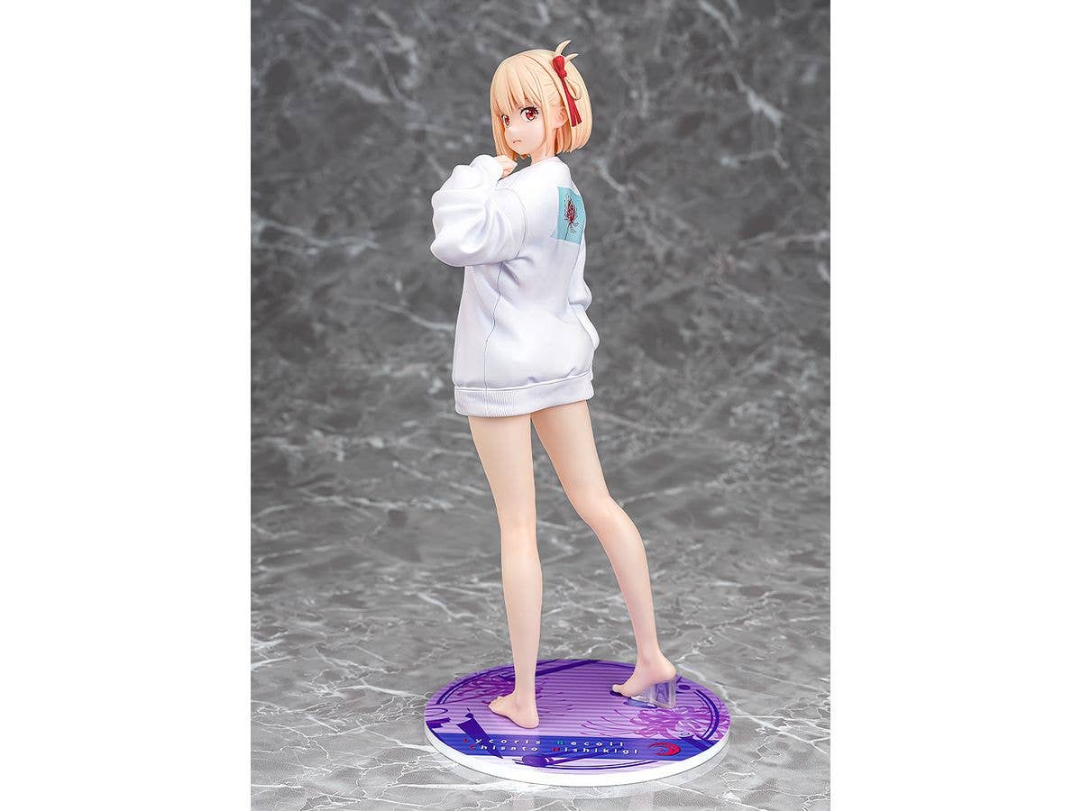 Phat! Company Chisato Nishikigi: Oversized Sweatshirt Ver. | 4580678969107