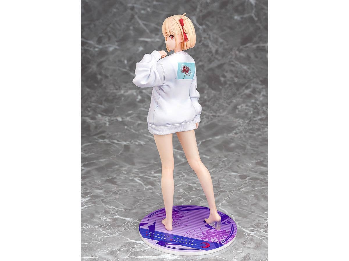 Phat! Company Chisato Nishikigi: Oversized Sweatshirt Ver. | 4580678969107