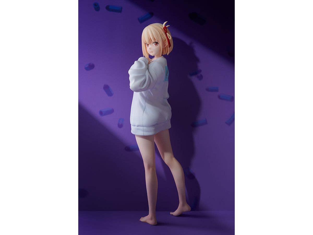 Phat! Company Chisato Nishikigi: Oversized Sweatshirt Ver. | 4580678969107