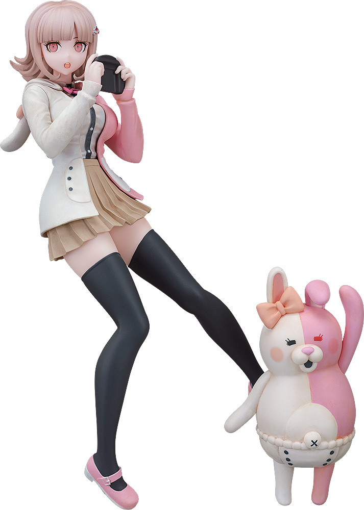 Phat! Company Danganronpa 1・2 Reload Series Pop Up Parade Chiaki Nanami Monomi Hoodie Ver. Figure