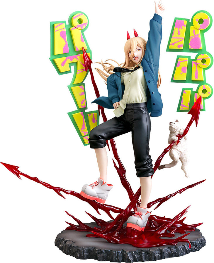 Phat! Company Chainsaw Man Series Power 1/7 Scale Figure