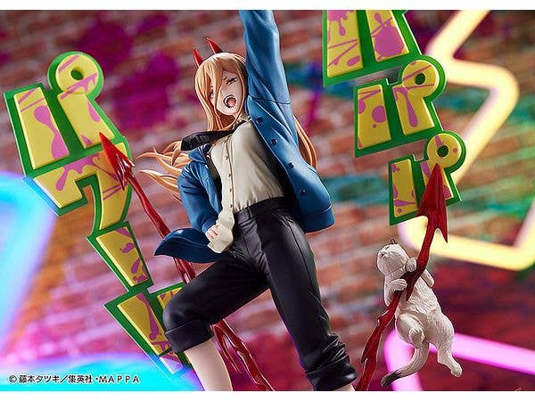 Phat Company Chainsaw Man Series Power 1/7 Scale Figure | 4580678969756