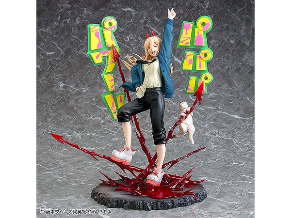 Phat Company Chainsaw Man Series Power 1/7 Scale Figure | 4580678969756