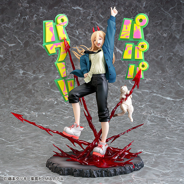 Phat Company Chainsaw Man Series Power 1/7 Scale Figure