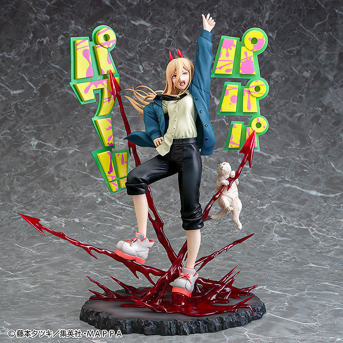 Phat Company Chainsaw Man Series Power 1/7 Scale Figure