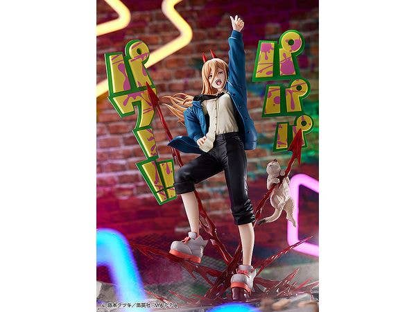 Phat Company Chainsaw Man Series Power 1/7 Scale Figure | 4580678969756