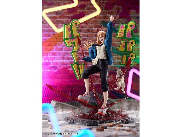 Phat Company Chainsaw Man Series Power 1/7 Scale Figure | 4580678969756