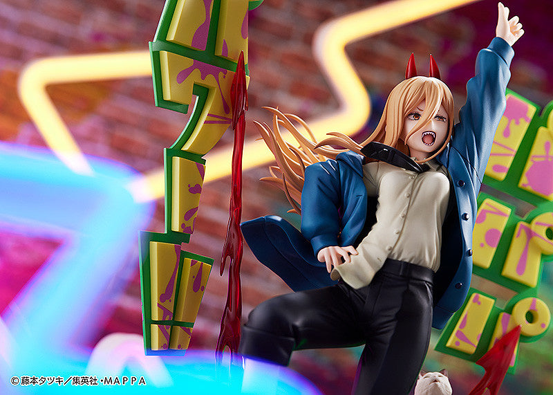 Phat Company Chainsaw Man Series Power 1/7 Scale Figure