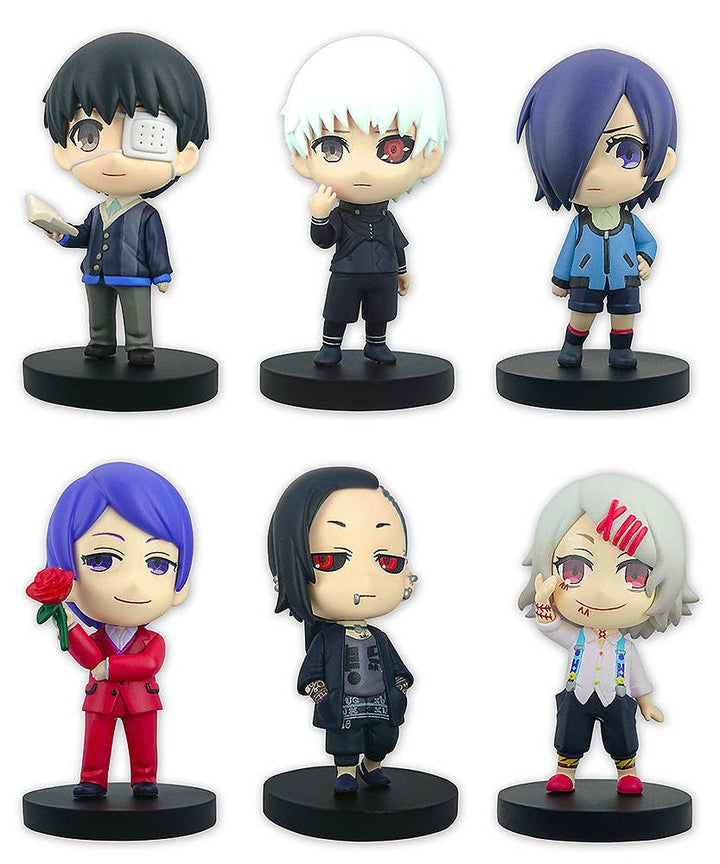 Tokyo Ghoul Miniature Figure Collection (1pc / 6pc per box) | 4570047760176