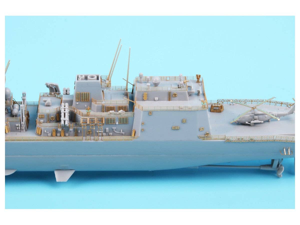 Pit Road 1/700 Detail Up Parts Set For JMSDF DD-119 Asahi | 4986470064642