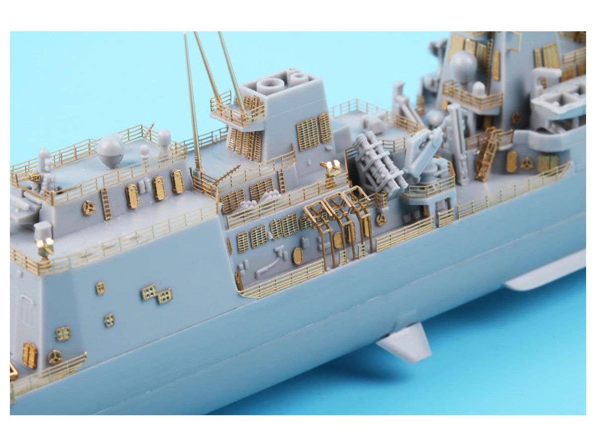 Pit Road 1/700 Detail Up Parts Set For JMSDF DD-119 Asahi | 4986470064642