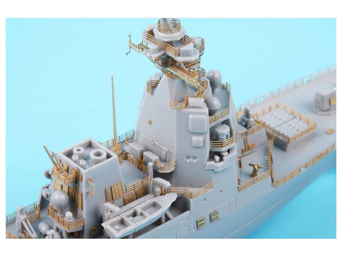 Pit Road 1/700 Detail Up Parts Set For JMSDF DD-119 Asahi | 4986470064642