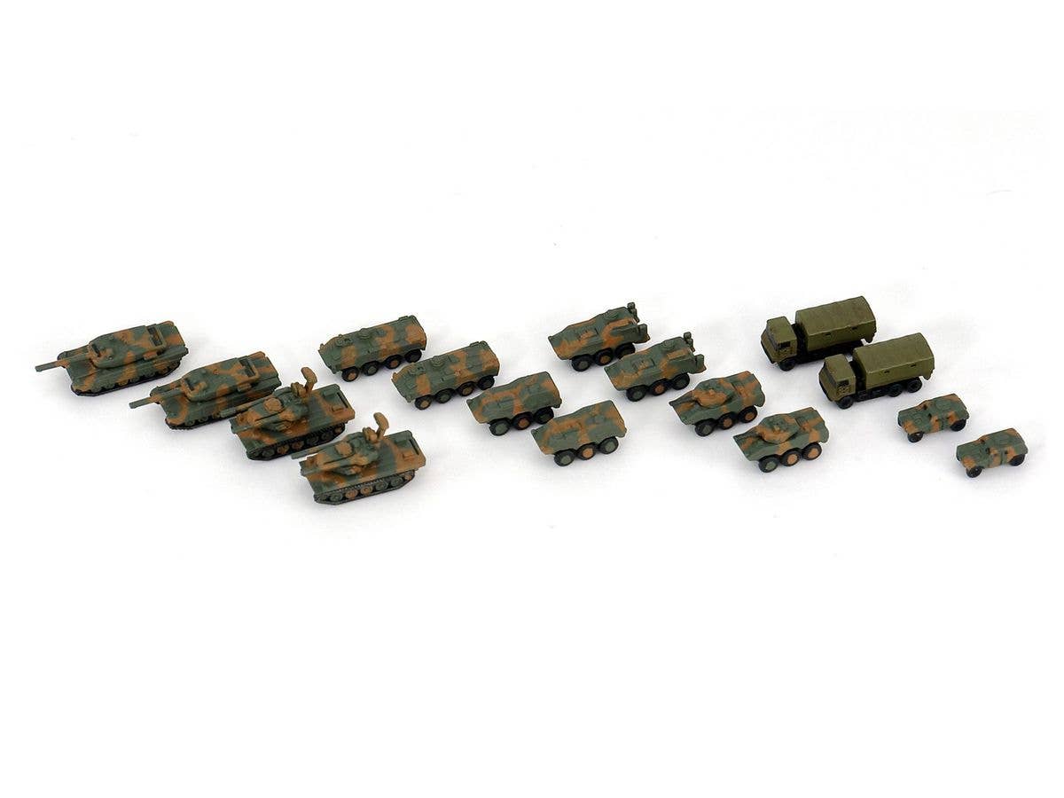 Pit Road 1/700 JGSDF Vehicle Set 2 | 4986470021041