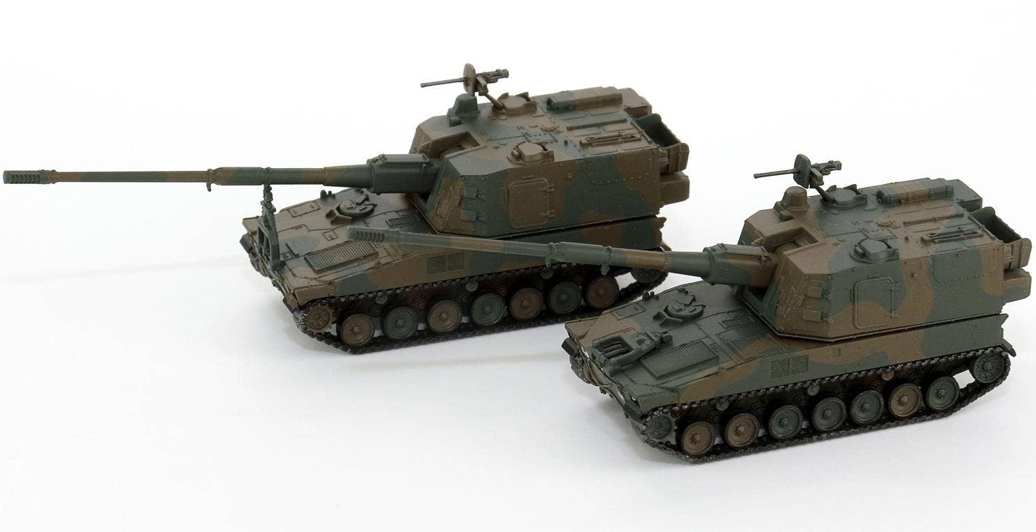 Pit Road 1/144 JGSDF Type99 155mm Self-Propelled Howitzer | 4986470021010
