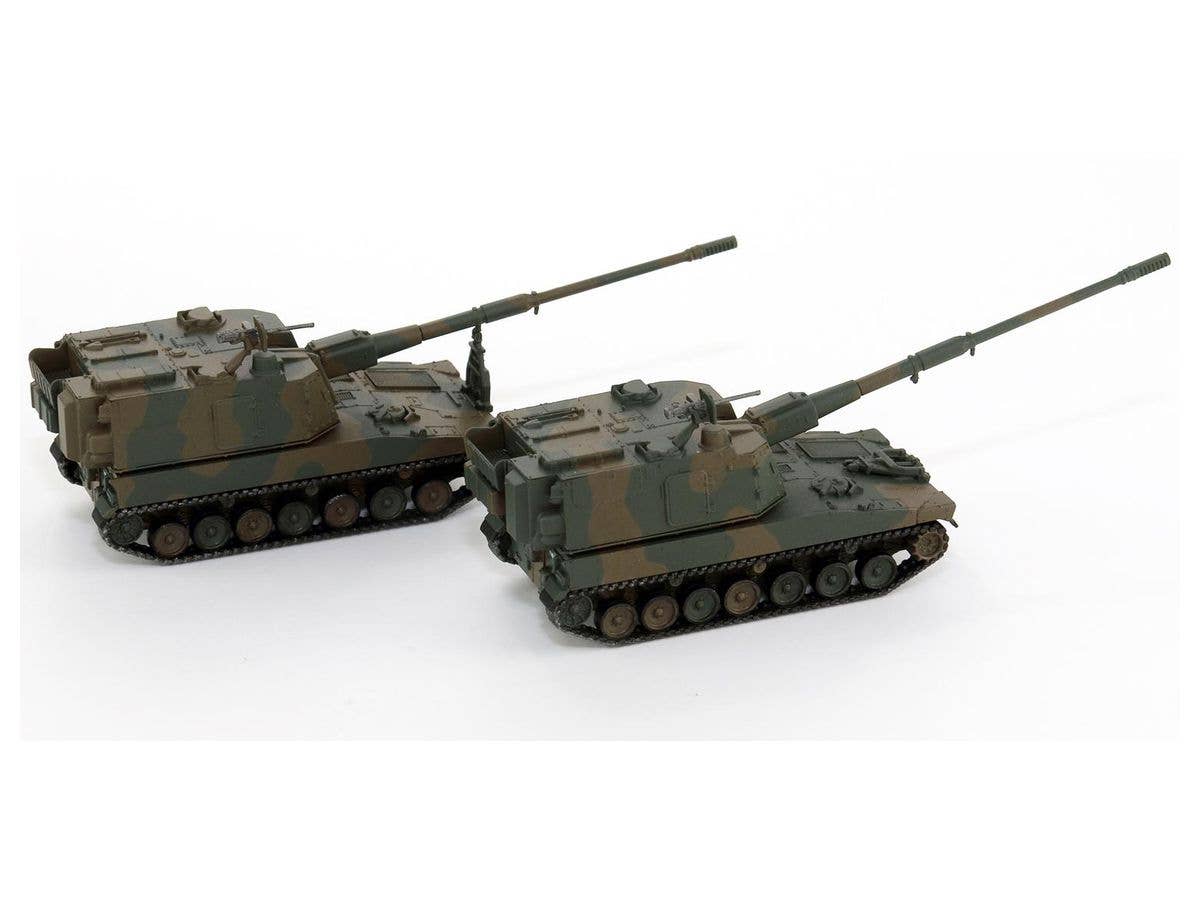 Pit Road 1/144 JGSDF Type99 155mm Self-Propelled Howitzer | 4986470021010