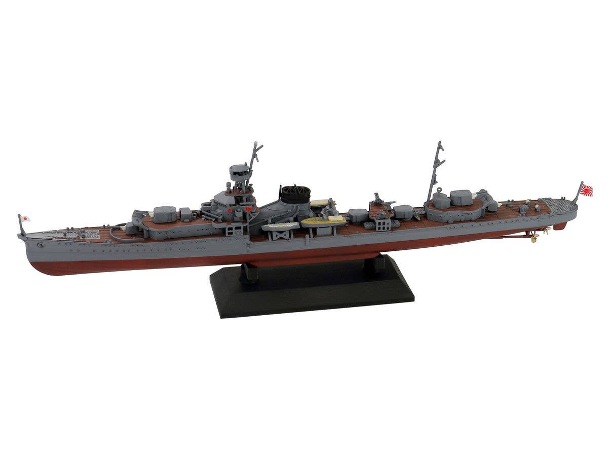 Pit Road 1/700 IJN Light Cruiser 'YUBARI 1942' | 4986470020785