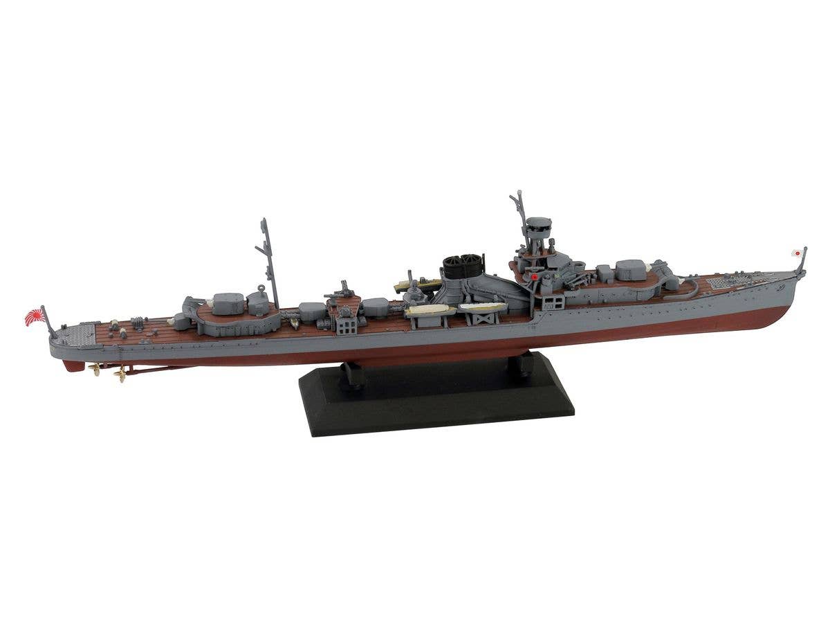 Pit Road 1/700 IJN Light Cruiser 'YUBARI 1942' | 4986470020785