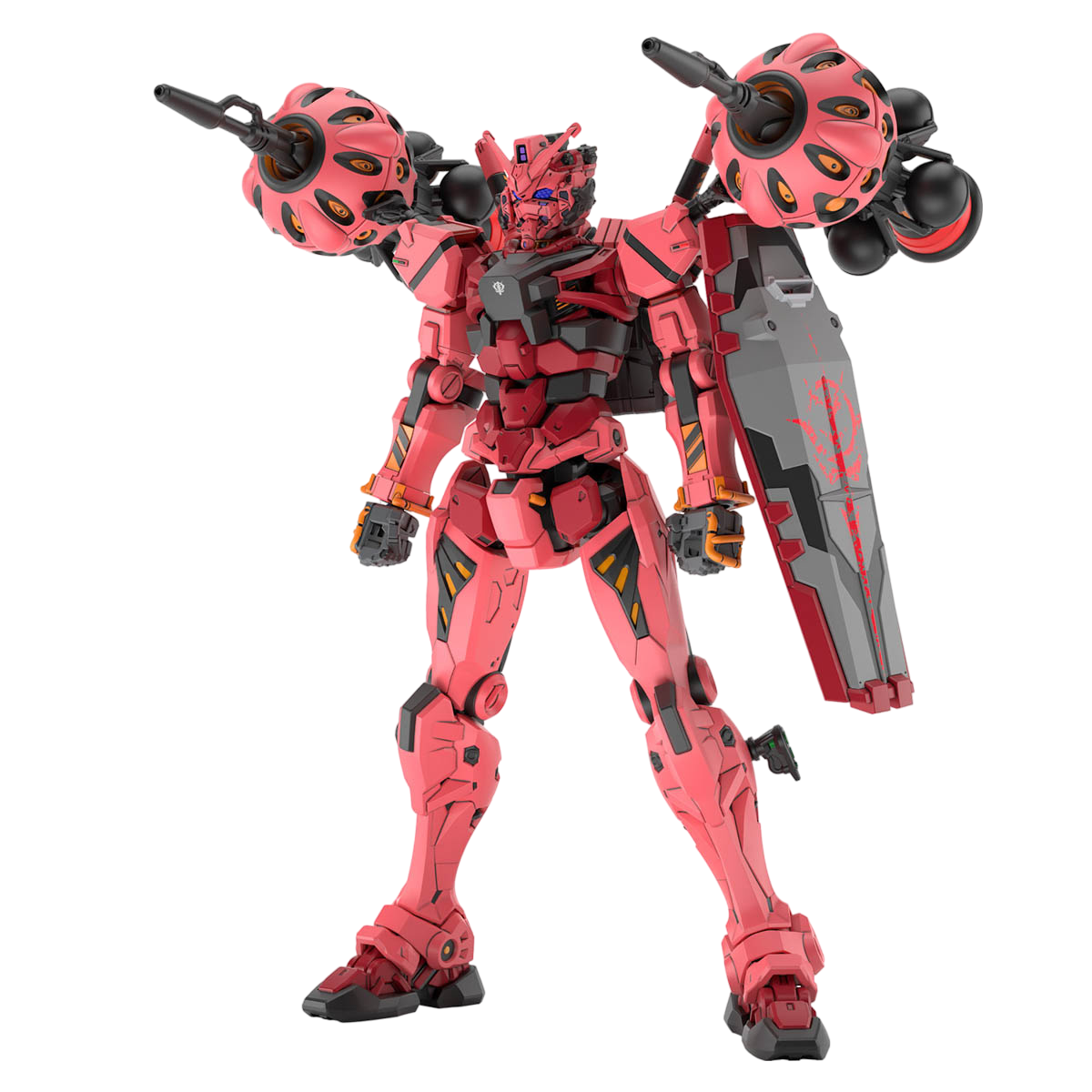 BANDAI HOBBY HG 1/144 RED GUNDAM(4573102685698)