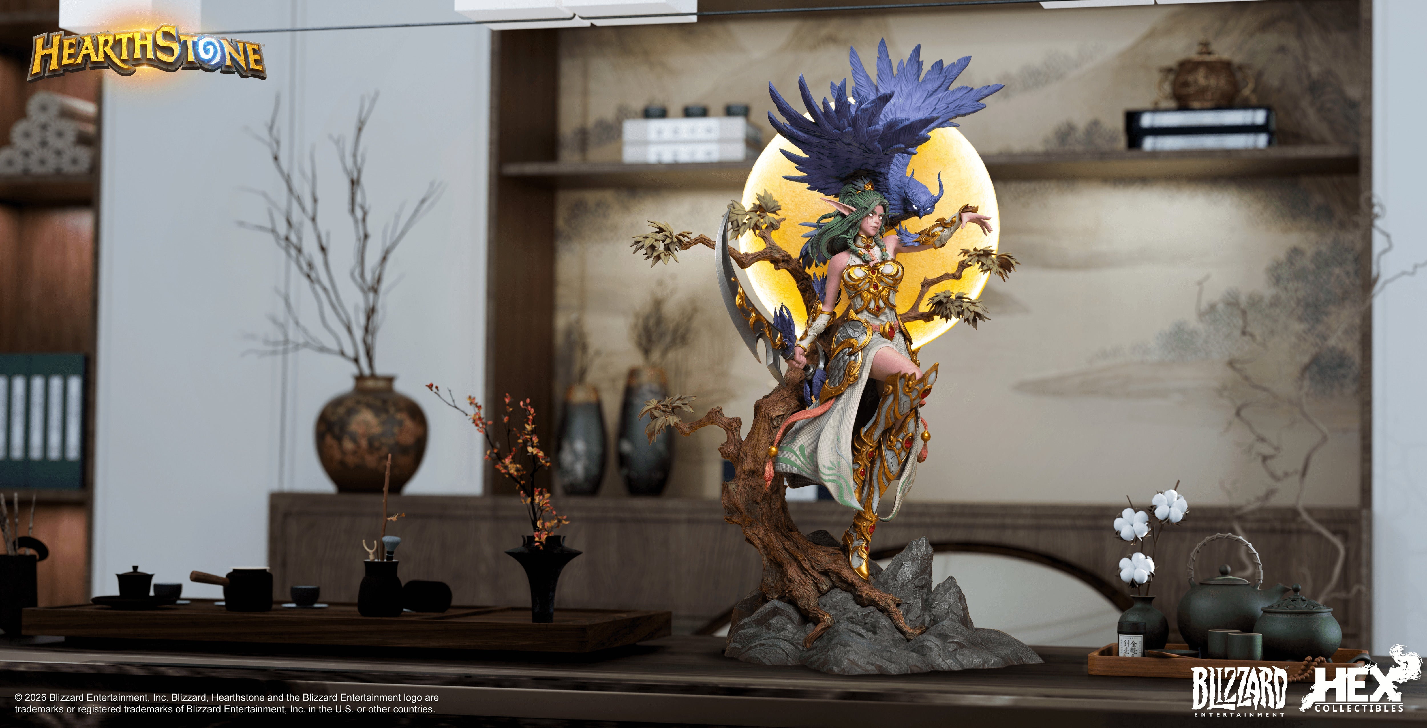 Blizzard Signature Tyrande Statue