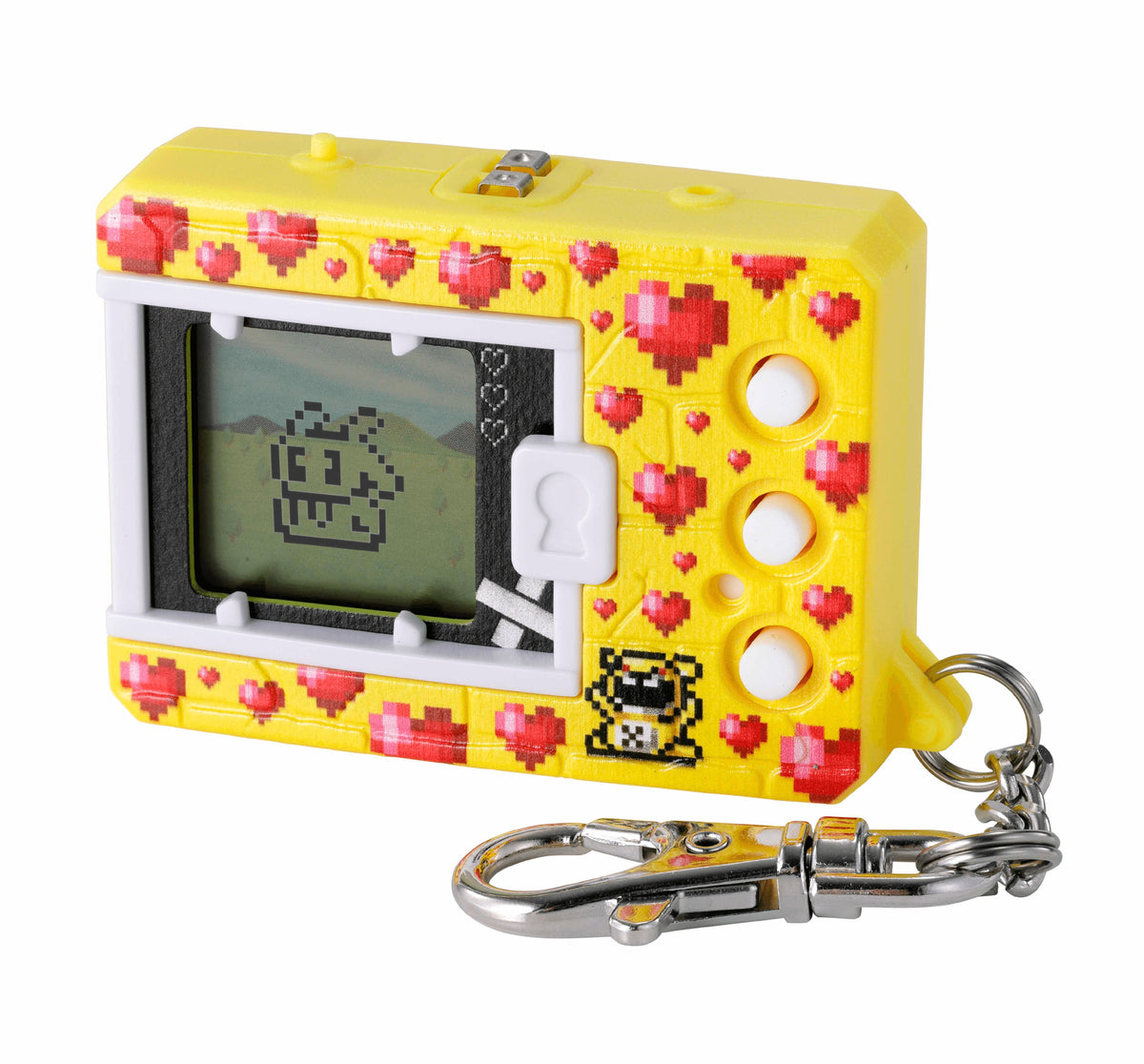 DIGIMON ORIGINAL NEW WAVE 2 PIXEL HEART