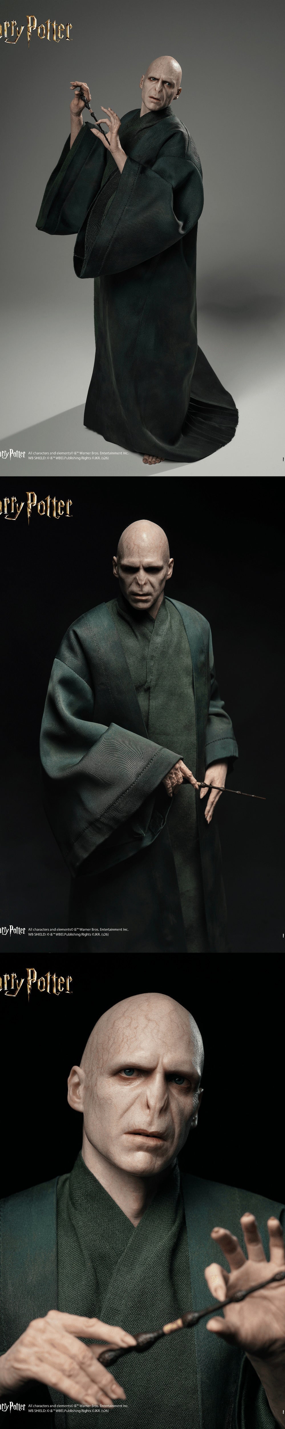 INART - Harry Potter and the Deathly Hallows - Voldemort 1/6 Collectible Figure