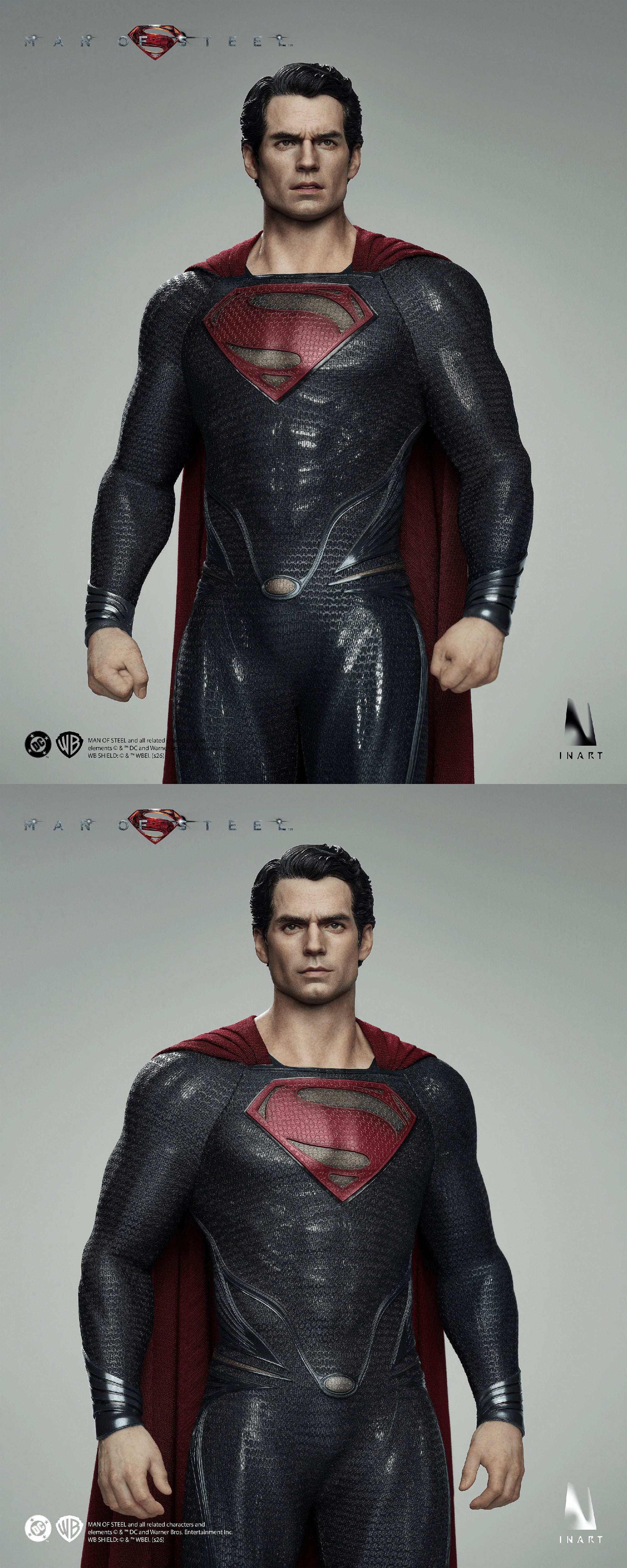 INART - Man of Steel - Superman 1/6 Collectible Figure