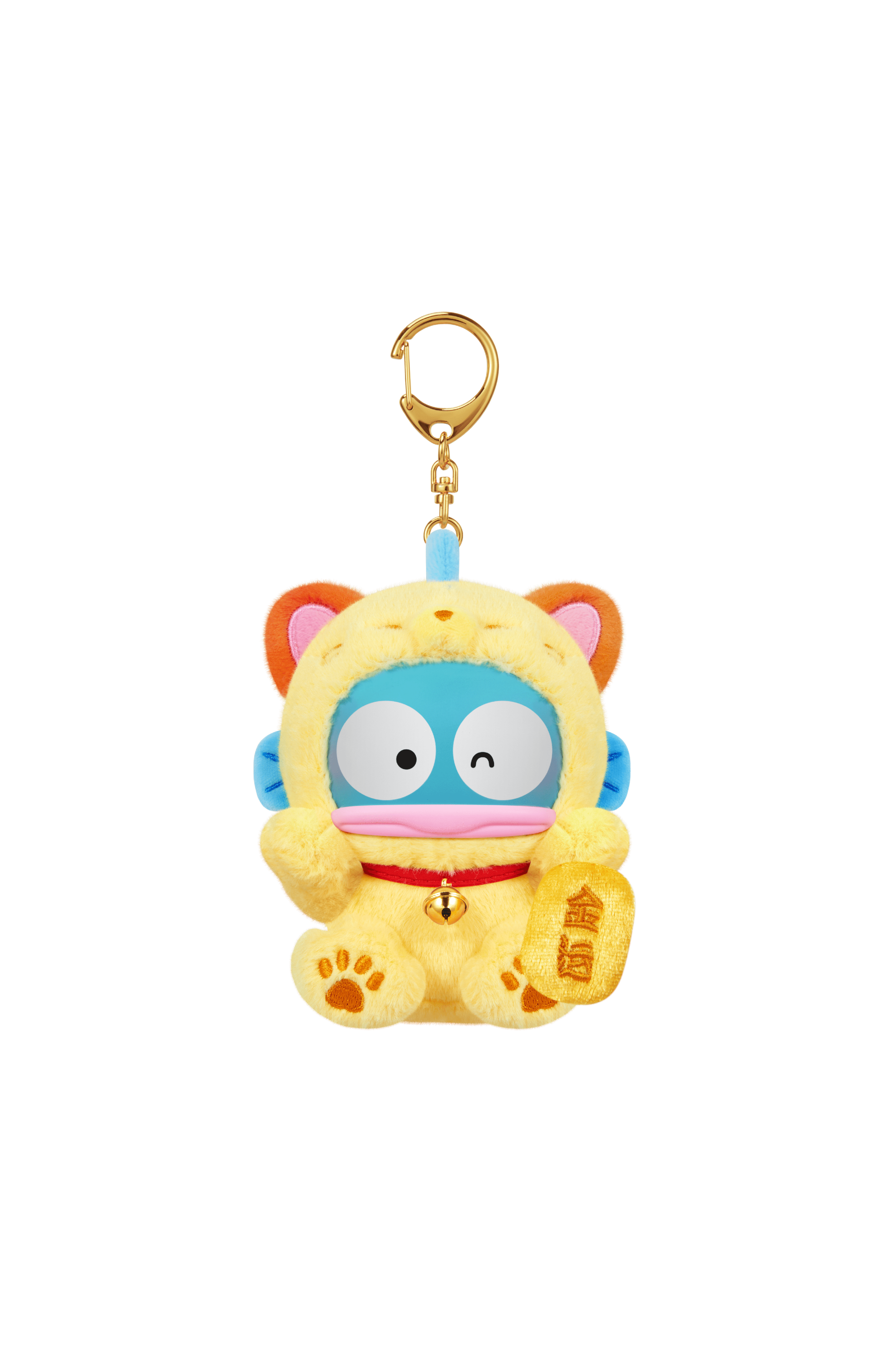 Sanrio characters Lucky Cat Series Plush Pendant Blind Box (Box of 8)