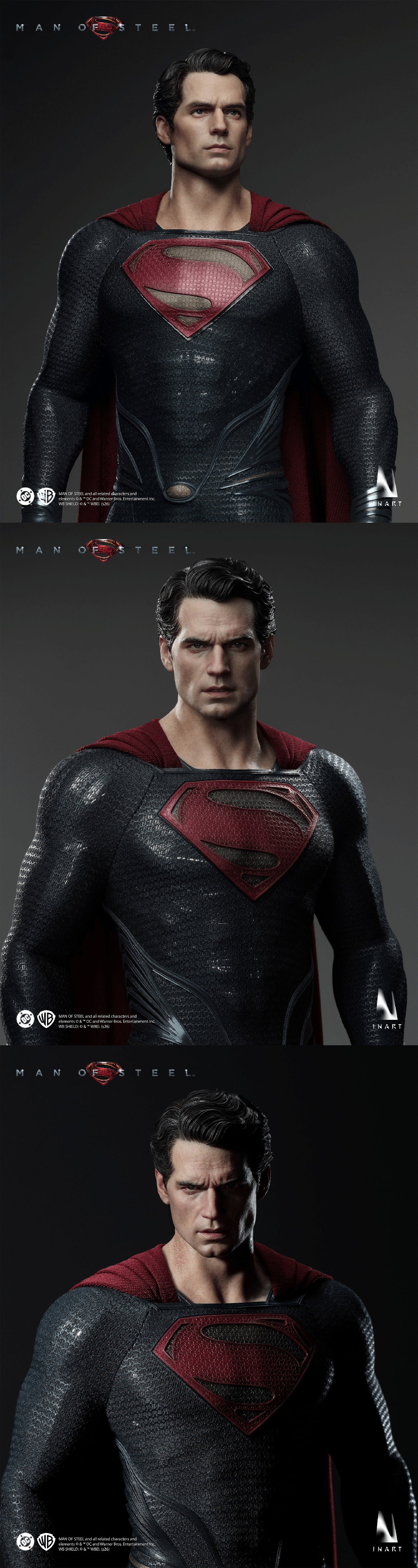 INART - Man of Steel - Superman 1/6 Collectible Figure