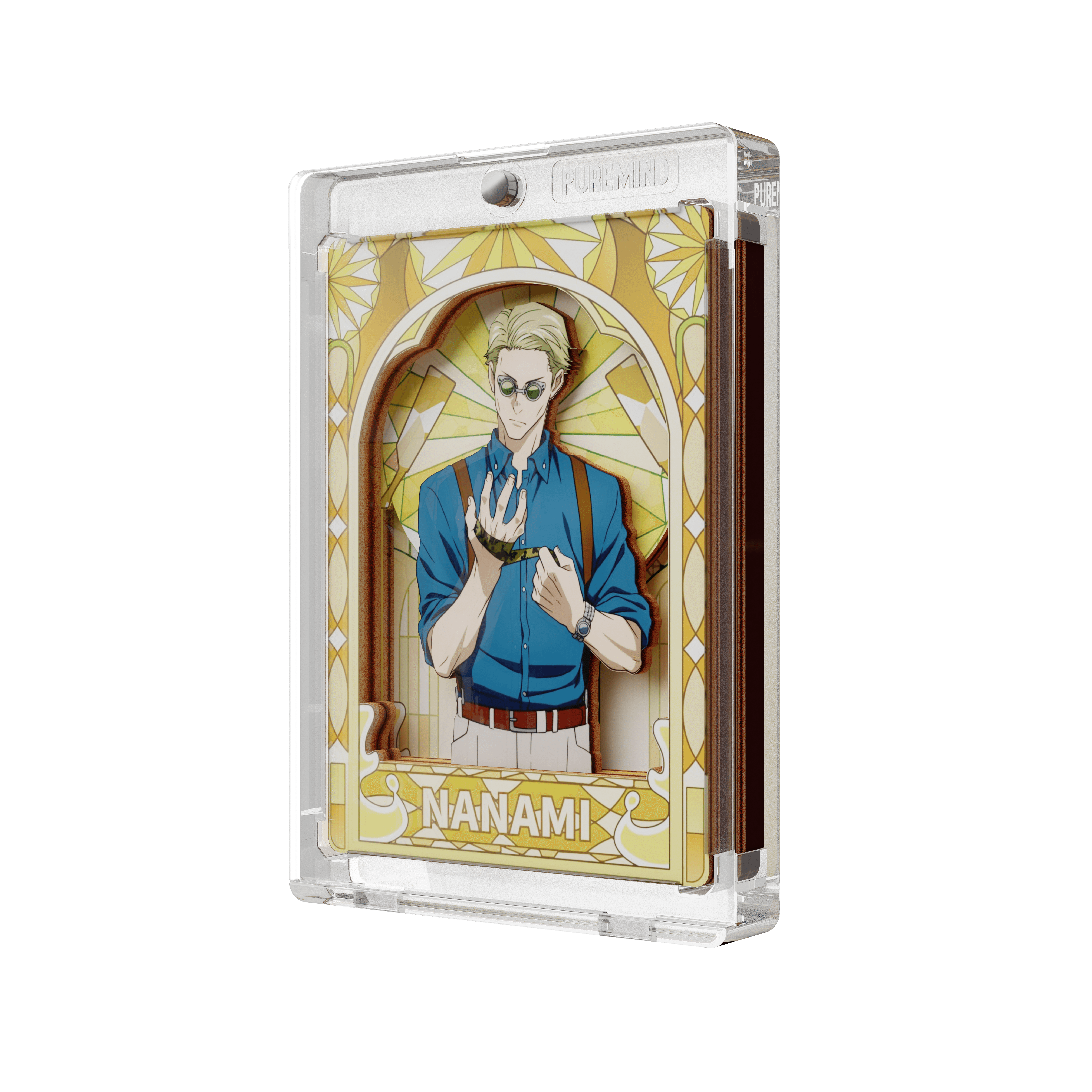 Jujutsu Kaisen S2 - Sorcery Prism Pane Mini Art (6 units/set) (Box of 6)
