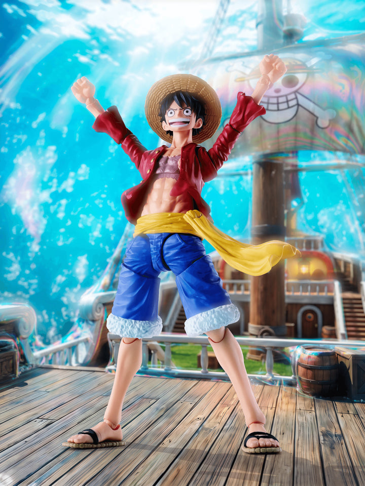 MONKEY.D.LUFFY -TWO YEARS LATER-
