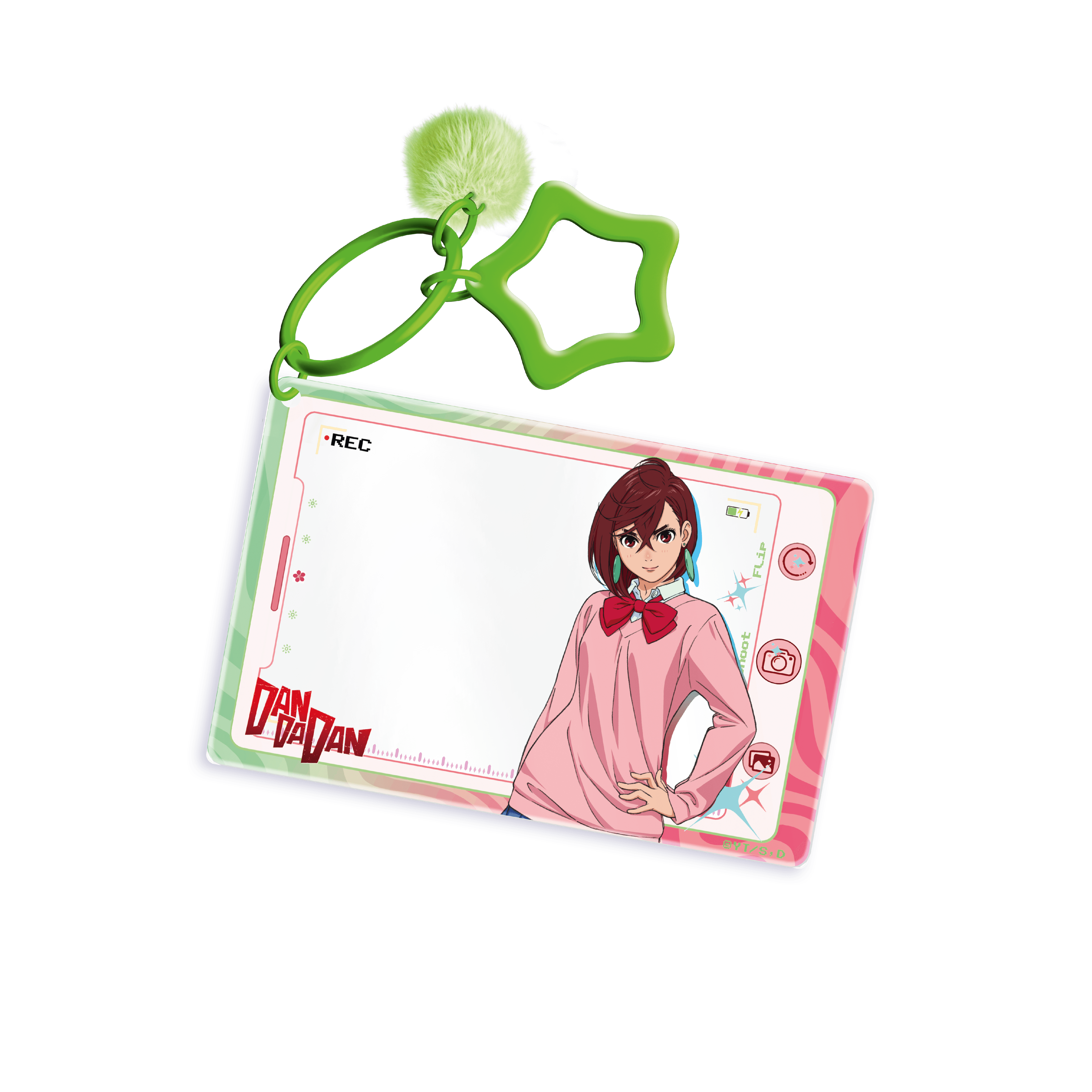 Dandadan - Daily Snapshot Clear Card (6 units/set) (Box of 6)