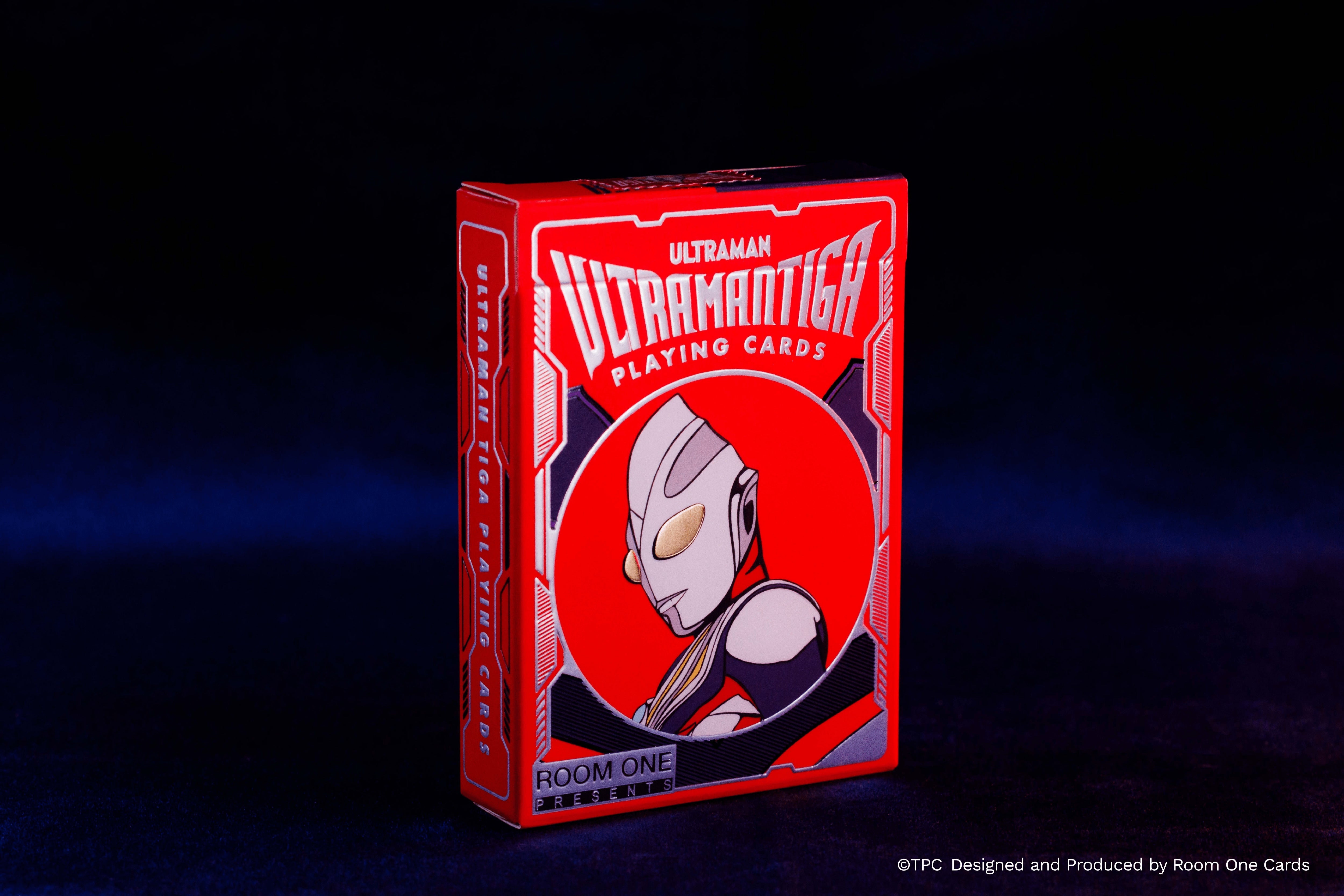 Ultraman Tiga Playing Cards - Standard Edition
