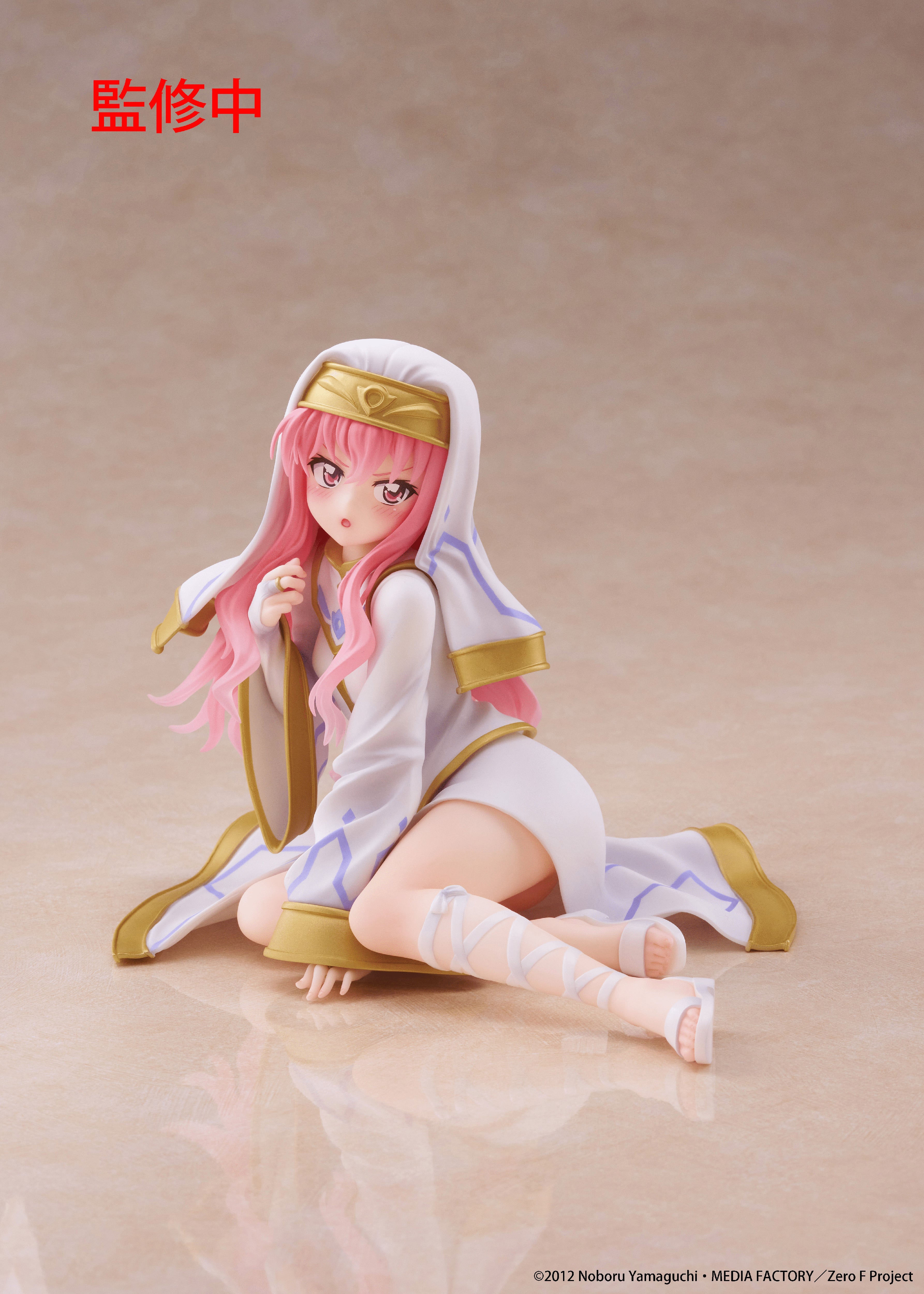 The Familiar of Zero Desktop Cute Figure - Louise（Miko outfit Ver.）