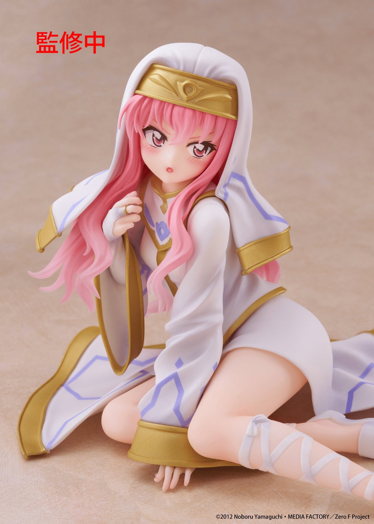 The Familiar of Zero Desktop Cute Figure - Louise（Miko outfit Ver.）