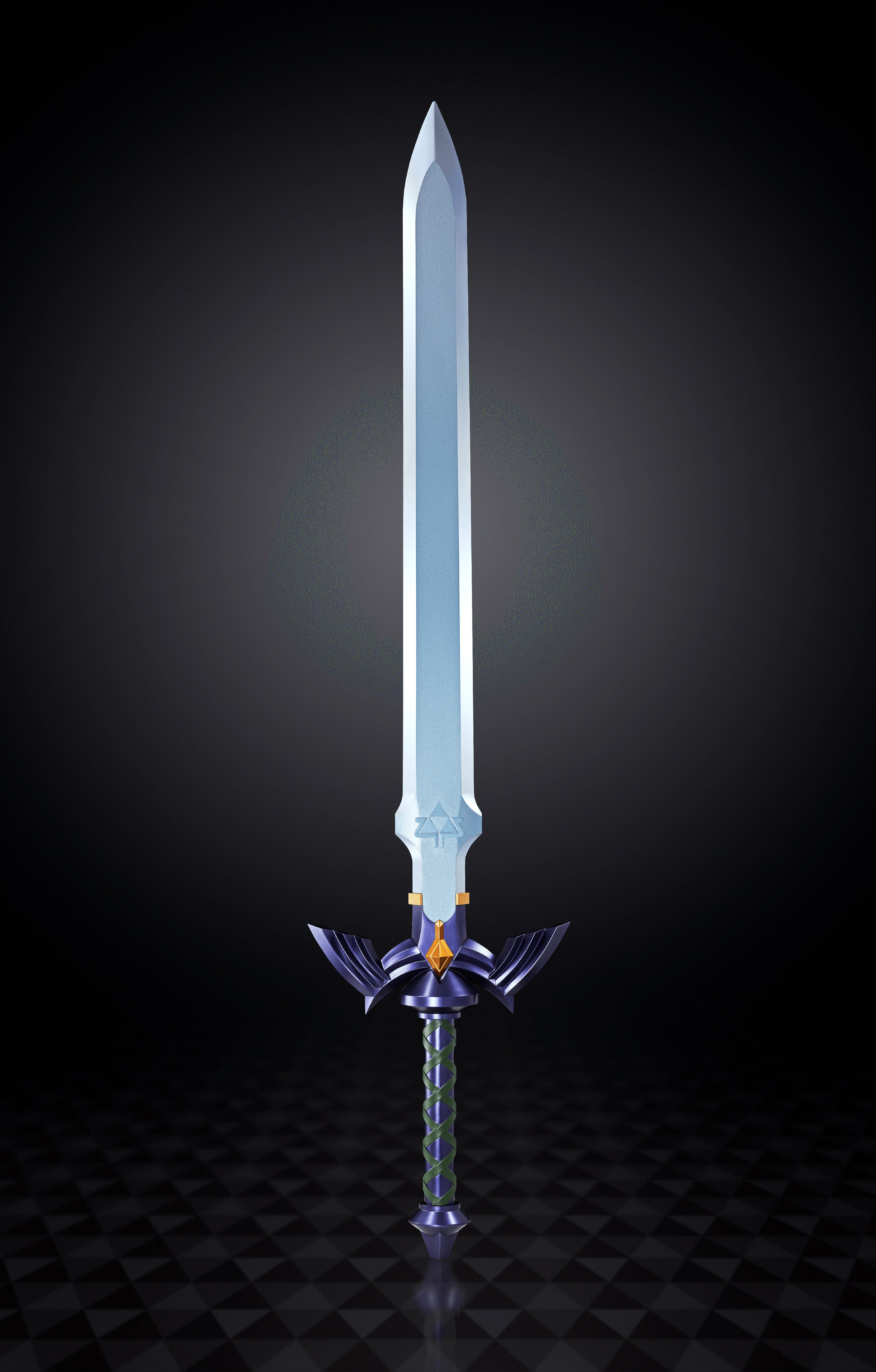 THE LEGEND OF ZELDA MASTER SWORD | P-Rex Hobby