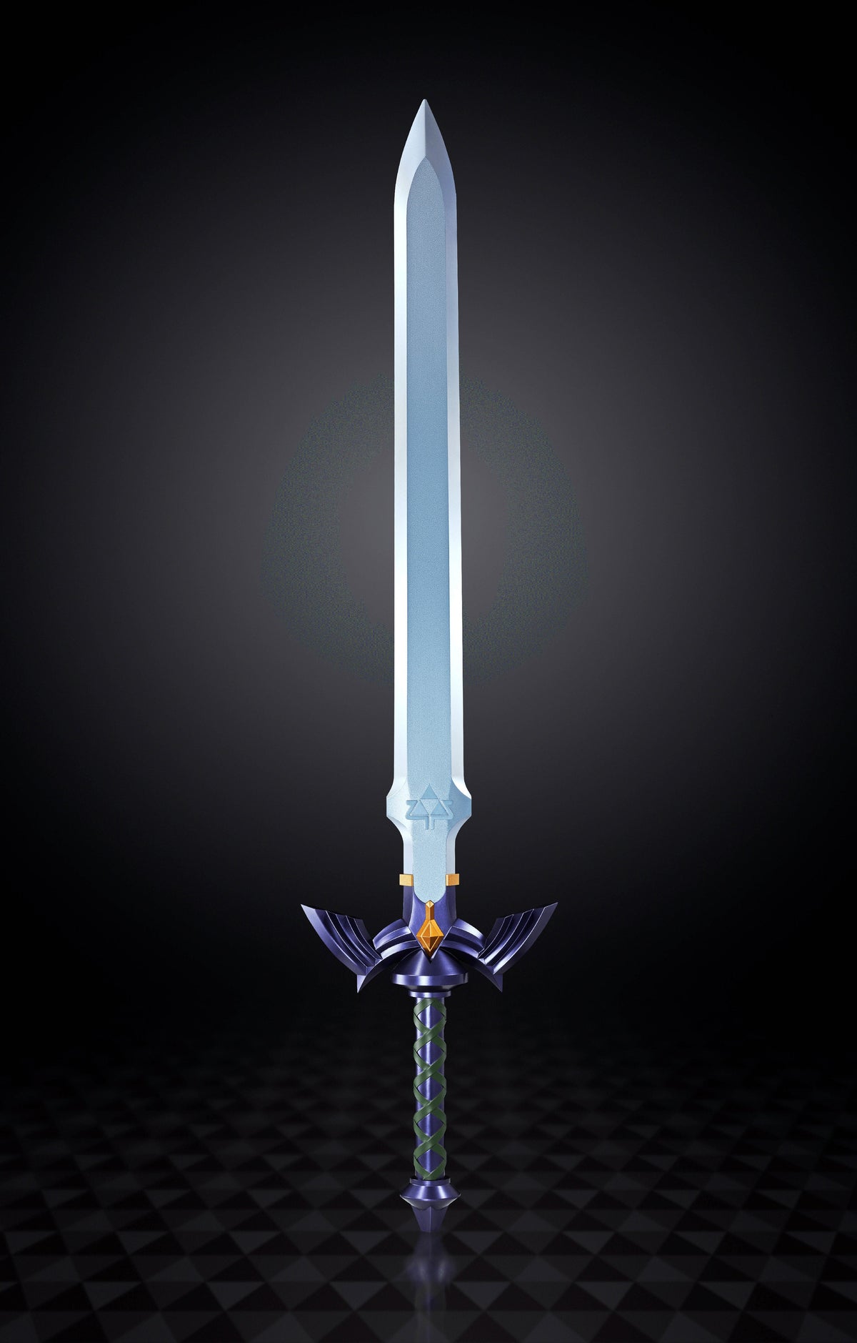 THE LEGEND OF ZELDA MASTER SWORD