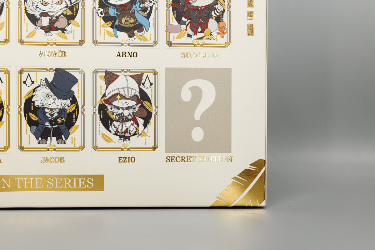 Assassin’s Creed Meoworld Mystery Mini Puzzle (Box of 8)